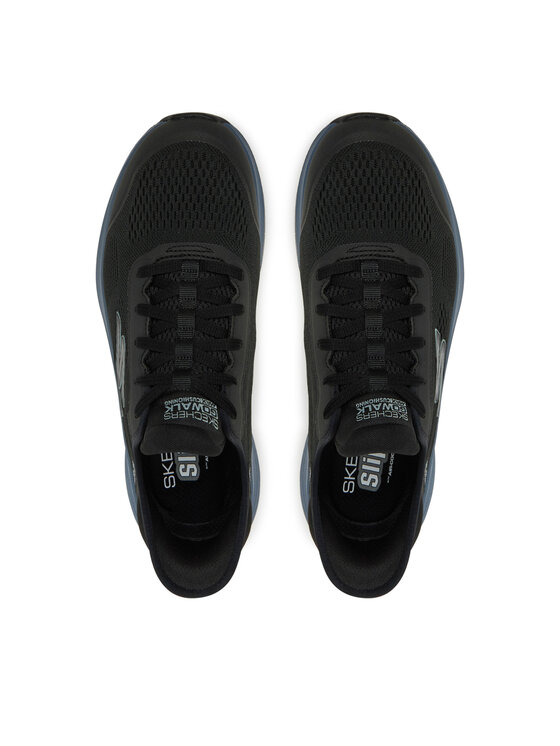 Scarpe Uomo Go Walk Max-54601 - Sneakers Estive In Rete Traspirante, Leggere E Slip-on Con Suola In Gomma