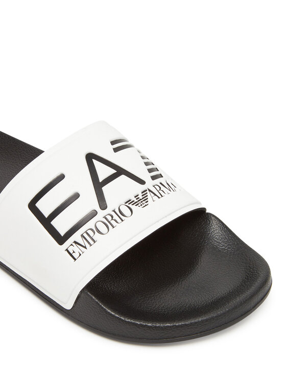 EA7 Emporio Armani Шльопанці EA7 Emporio Armani 7X000108 AF15118 MZ096 Білий