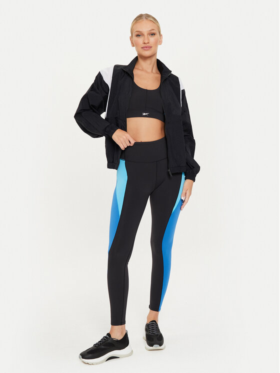 Reebok Reebok Chaqueta de entretiempo Woven Jacket 100072686 Negro Regular Fit