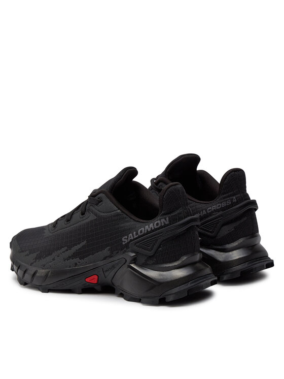 Salomon Взуття для бігу Salomon Alphacross 4 W 470642 20 W0 Чорний