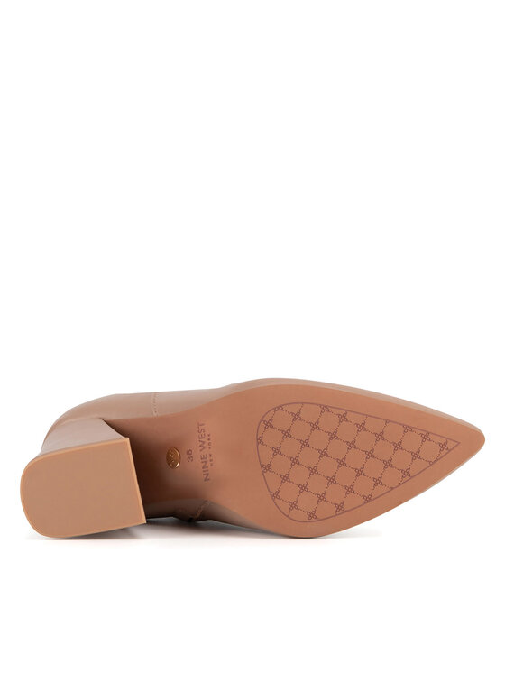Nine West Ботильйони Nine West WFA2869-1 Бежевий