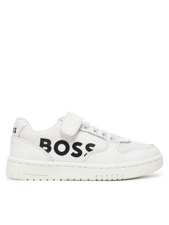 BOSS Снікерcи BOSS J51644 E Білий
