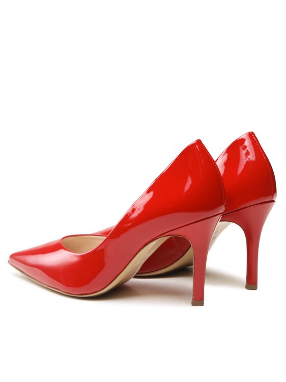 HÖGL Lodičky HÖGL 0-177004-4000 Červená