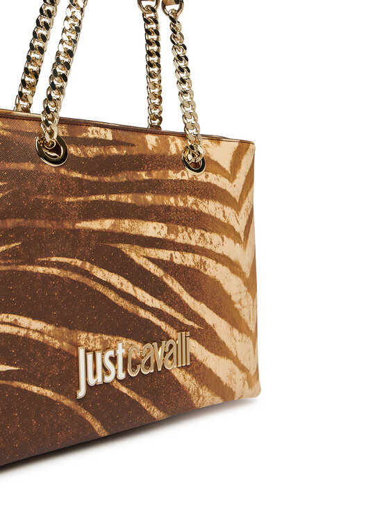 Just Cavalli Torebka Just Cavalli 80RA4BB9 ZSA85 Brązowy