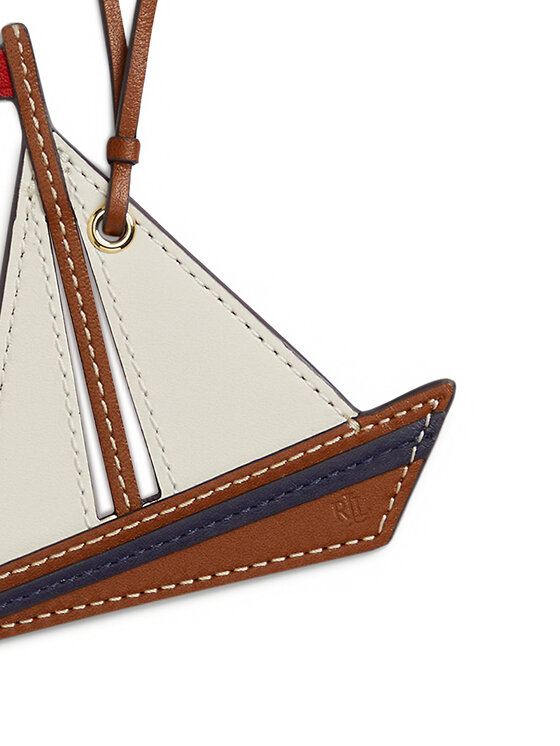 LAUREN RALPH LAUREN Brelok LAUREN RALPH LAUREN 432P09310001 Brązowy