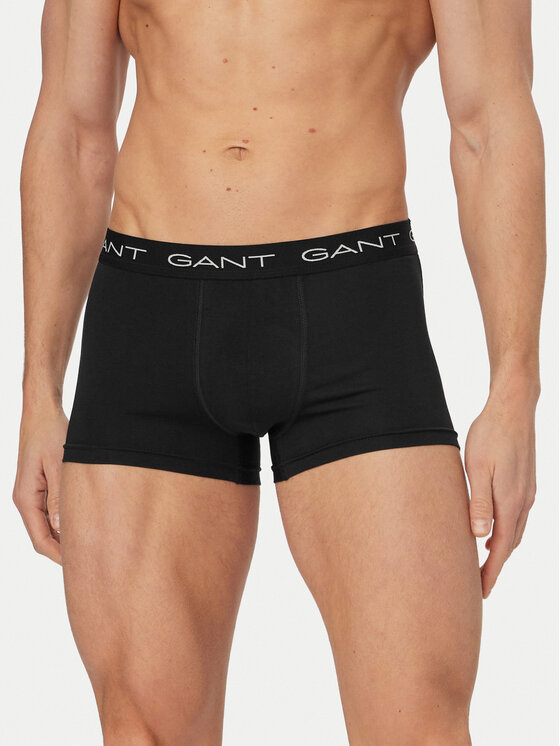 Gant Gant Conjunto de calzoncillos boxer 900027003 Negro