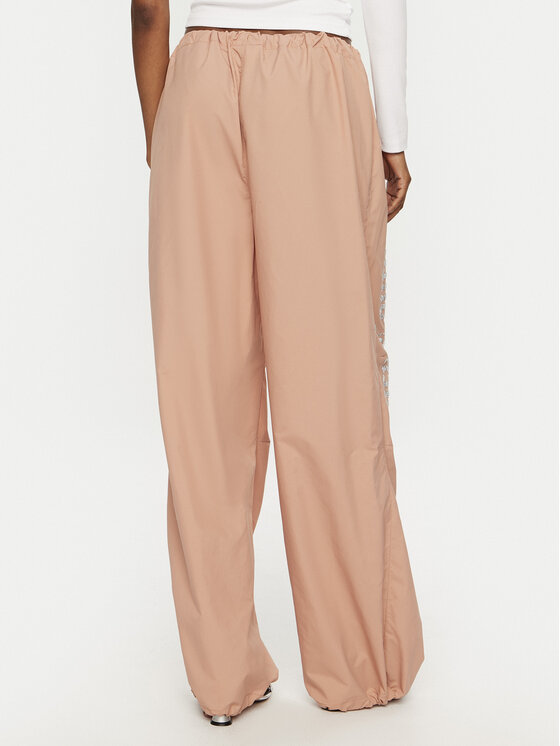 Juicy Couture Juicy Couture Pantalones de chándal Ayla JCWBJ24306 Beis Loose Fit