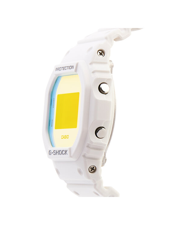 G-Shock Годинник G-Shock Beach Time Lapse DW-5600TL-7ER Білий