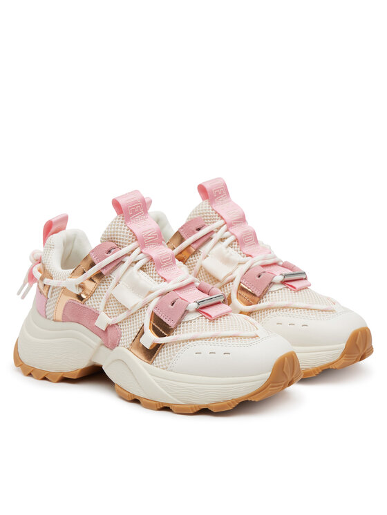 Steve Madden Sneakersy Steve Madden Tazmania SM11002419 Bílá