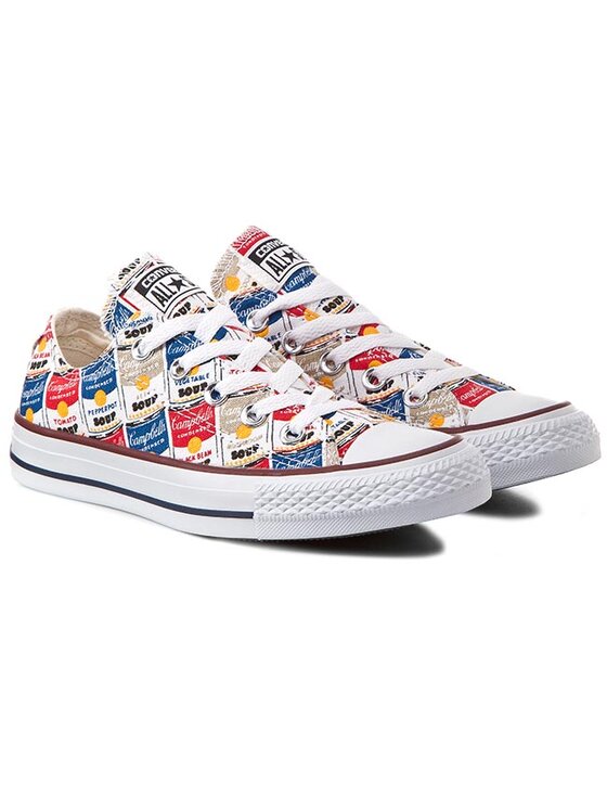 Converse Кеди Converse Ct Ox 147053C Кольоровий