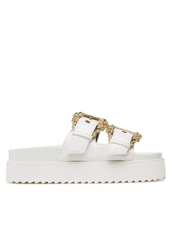 Versace Jeans Couture Iešļūcenes Versace Jeans Couture 74VA3SM1 Balts