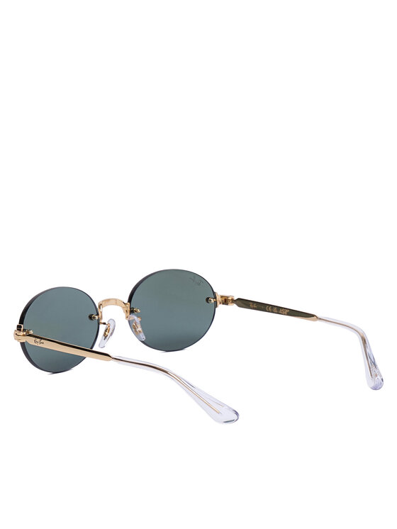 Ray-Ban Сонцезахисні окуляри Ray-Ban By Asap Rocky 0RB3929 Золотий
