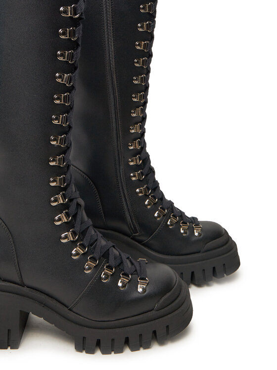 Altercore Čižmy Altercore Cora Čierna