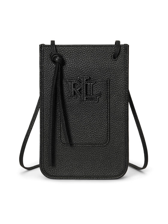 LAUREN RALPH LAUREN Ročna torba LAUREN RALPH LAUREN 432966780001 Črna