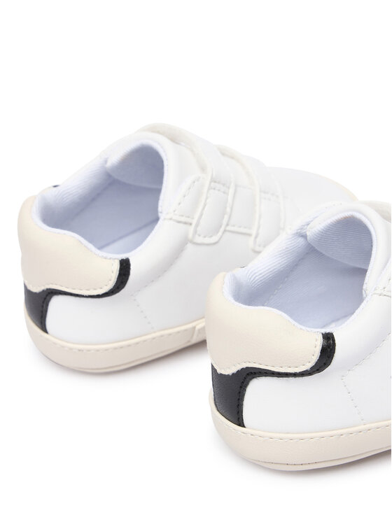 Calvin Klein Babacipők Calvin Klein V0B9-83437-1582 Fehér