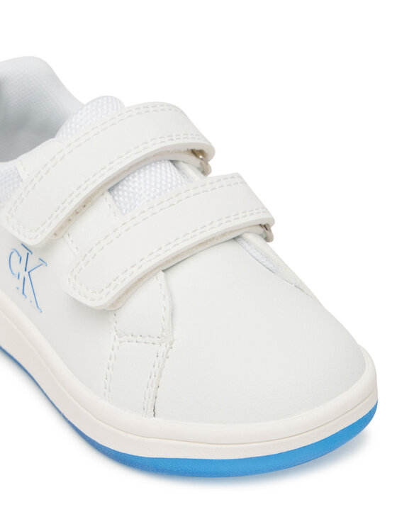 Calvin Klein Sneakersy Calvin Klein Low Cut Velcro V1X9-83279-0040 M Biały