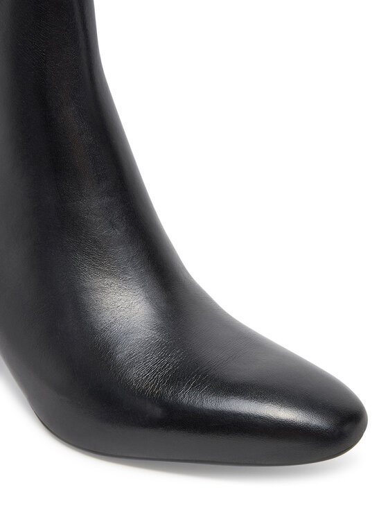 LAUREN RALPH LAUREN Polokozačky LAUREN RALPH LAUREN 802967842001 Černá