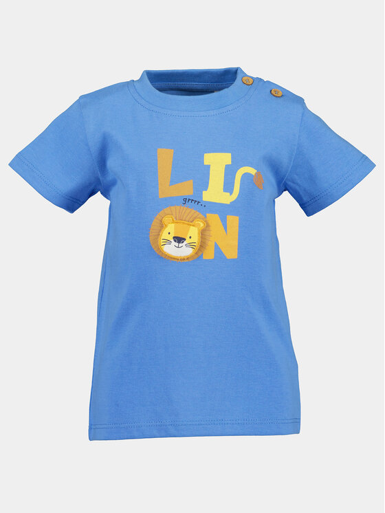 Blue Seven Blue Seven Camiseta 928158 X Azul Regular Fit