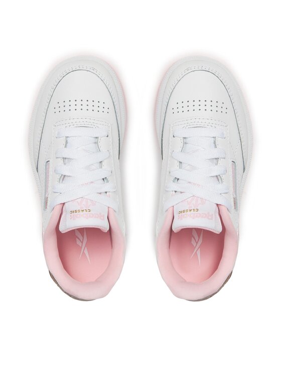 Reebok Sneakersy Reebok Club C IF5950 Biela