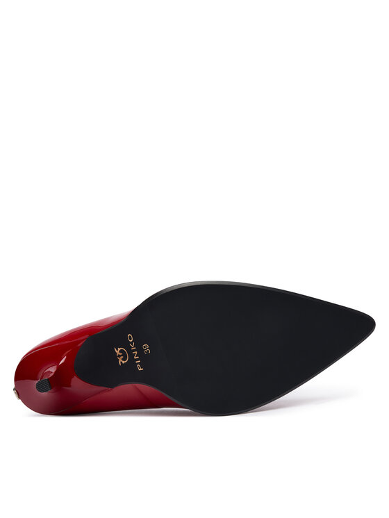 PINKO Pantofi cu toc subțire PINKO Lady 11 SD0611P050 Roșu