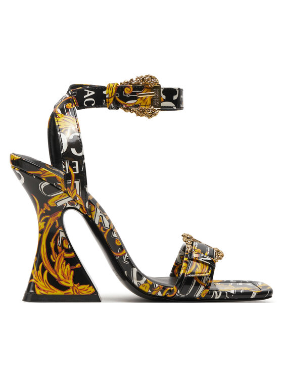 Versace Jeans Couture Босоніжки Versace Jeans Couture 76VA3S36 Кольоровий
