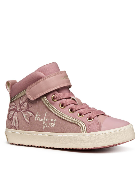 Geox Sneakersy Geox J Kalispera J744GI 0DHBC C8A2U D Ružová