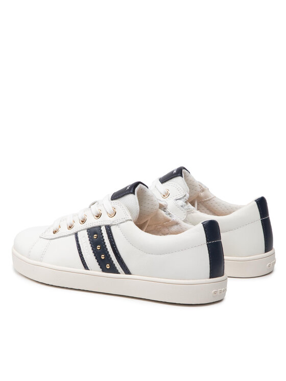 Geox Sneakersy Geox J Kathe G. F J16EUF 00085 C0899 M Biały