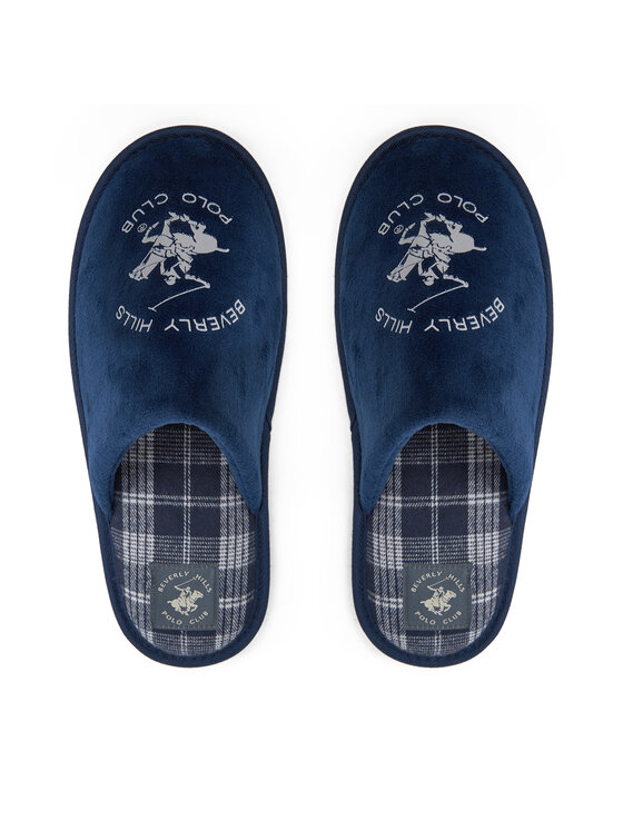 Beverly Hills Polo Club Тапочки Beverly Hills Polo Club P4194525 Cиній