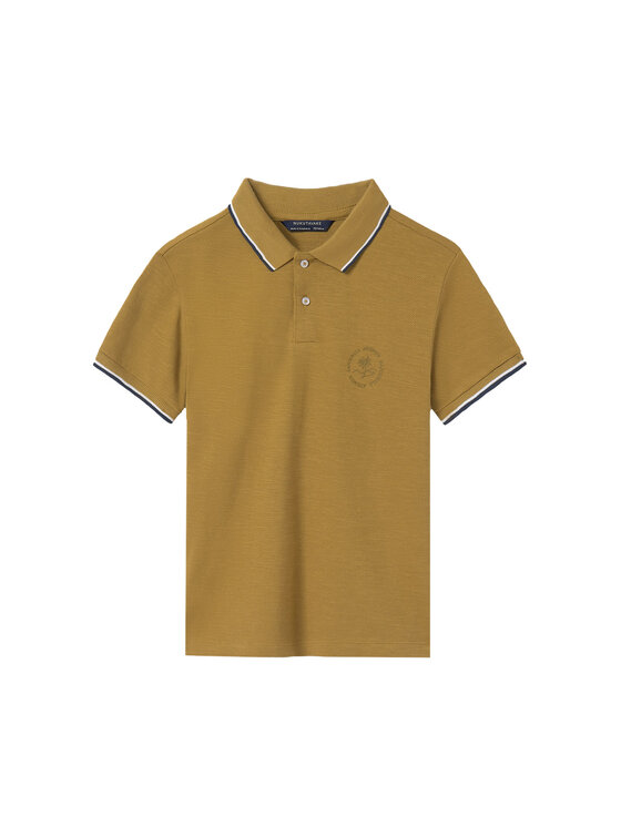 Mayoral Mayoral Polo marškinėliai 6133 Chaki Regular Fit