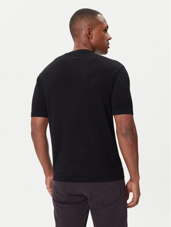 Armani Exchange Armani Exchange Футболка XM001924 AF18947 UC001 Чорний Slim Fit