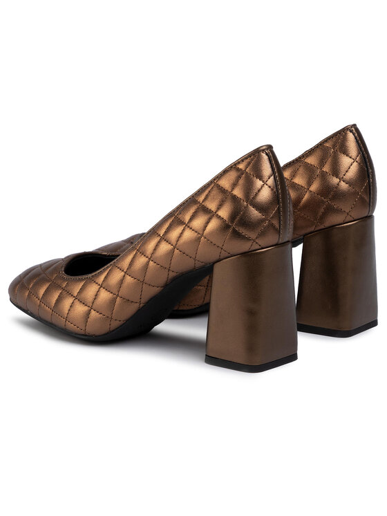 Geox Scarpe basse Geox D Seyla H. D D94ERD 0KYNF C6008 Marrone