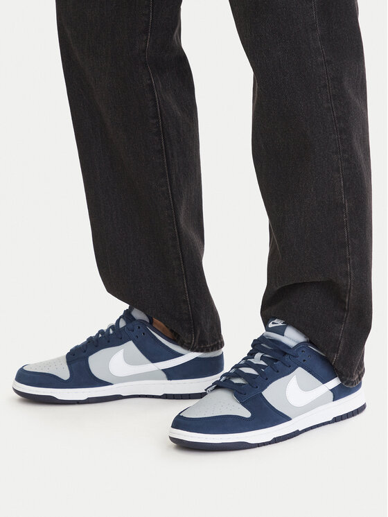 Nike Superge Nike Dunk Low IB3079 400 Mornarsko modra