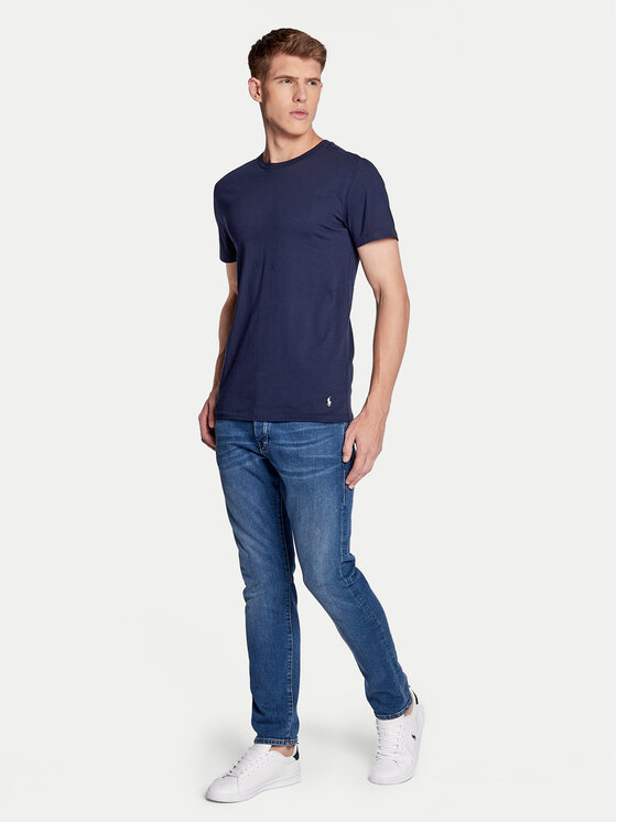 Polo Ralph Lauren Polo Ralph Lauren Комплект футболок 714830304015 Cиній Regular Fit
