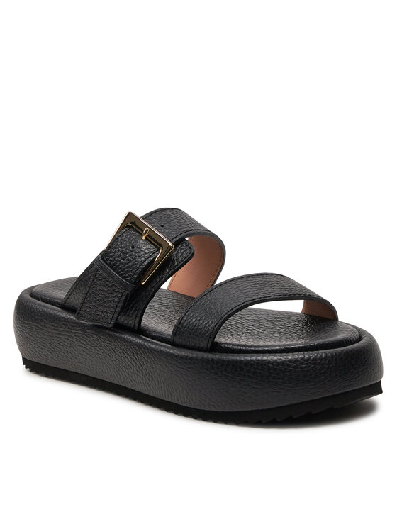 Pollini Шльопанці Pollini SA28245I0ITD0000 Чорний