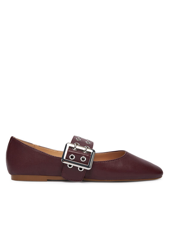 Steve Madden Балетки Steve Madden Atlantica SM11004770 Бордовий