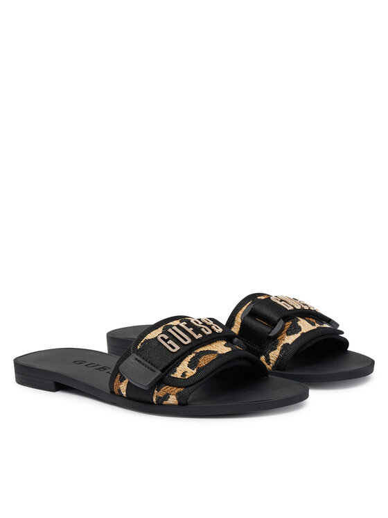Guess Ciabatte Guess FLJEL5 FAB03 Nero