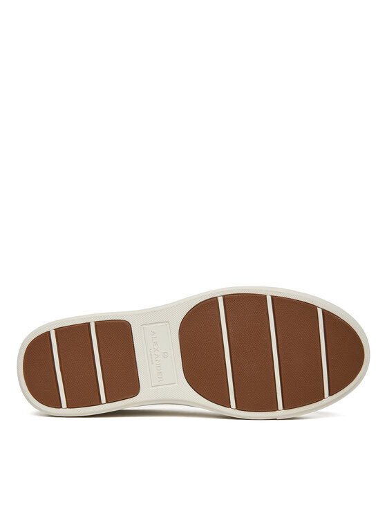 Alexander Smith Снікерcи Alexander Smith London ALBCLHW-8272-WIP Білий