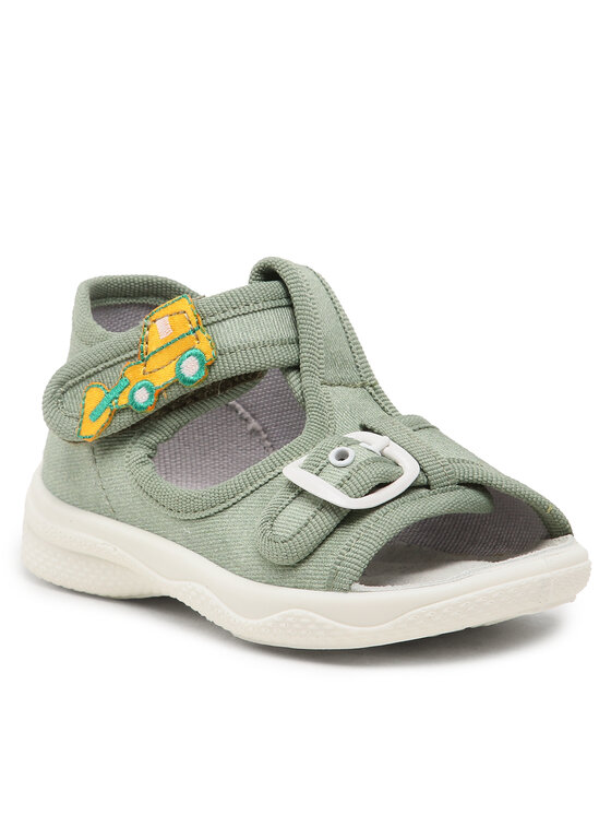 Superfit Sandale Superfit 1-800292-7500 Zelena