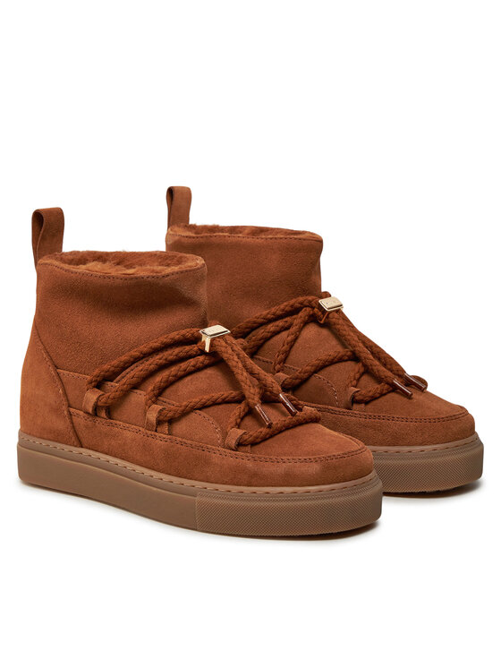 Inuikii Снігоходи Inuikii Classic Low 75202-004 Коричневий