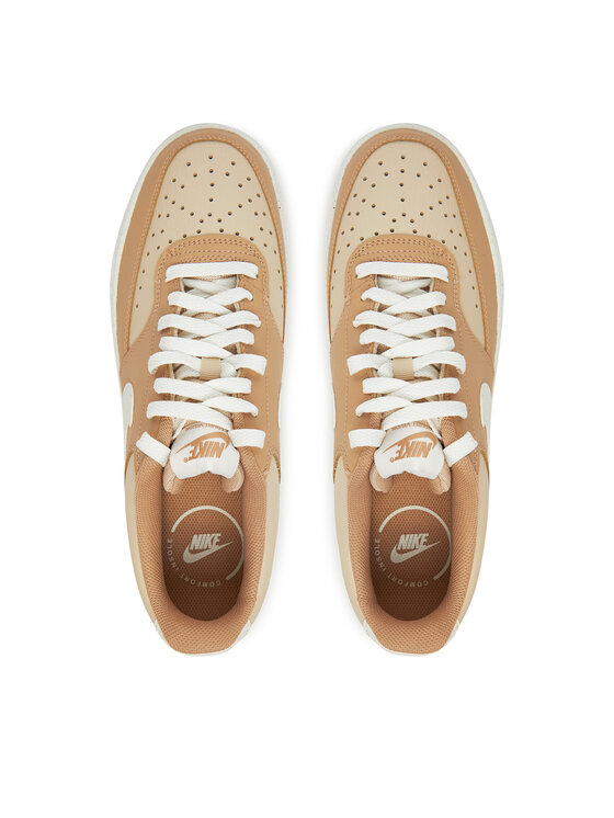 Nike Снікерcи Nike Court Vision Lo IB4495 126 Бежевий