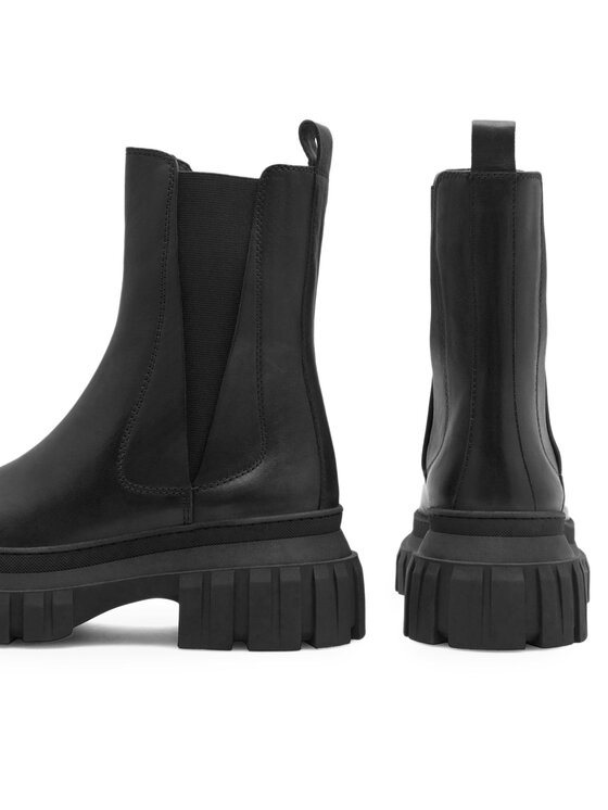 Badura Μποτάκια Badura LOUROSA-23FW13 Μαύρο