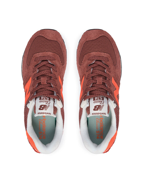 New Balance Sneakersy New Balance U5747FE Bordová