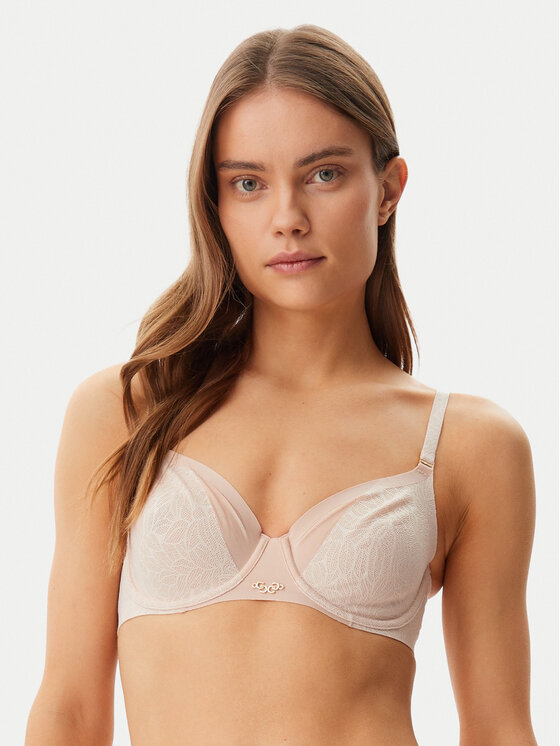 Chantelle Chantelle Σουτιέν με μπανέλα C18IM1 Μπεζ