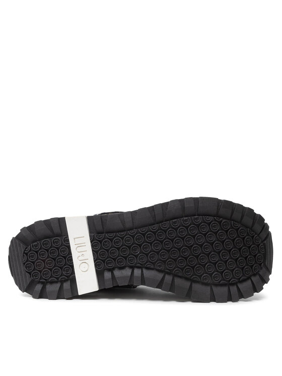Liu Jo Sneakersy Liu Jo Maxi Wonder 1 BA2051 PX227 Čierna