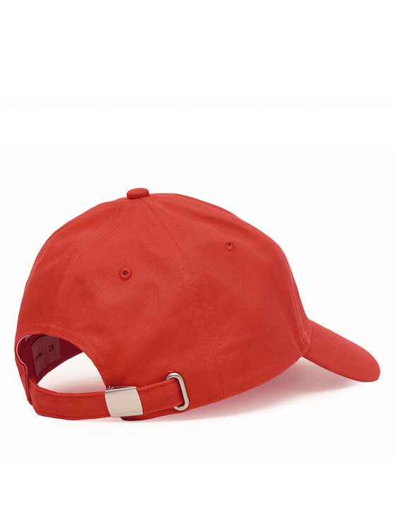 Calvin Klein Cappellino Calvin Klein Monologo Embroidery Baseball Cap LV04G5004G Arancione