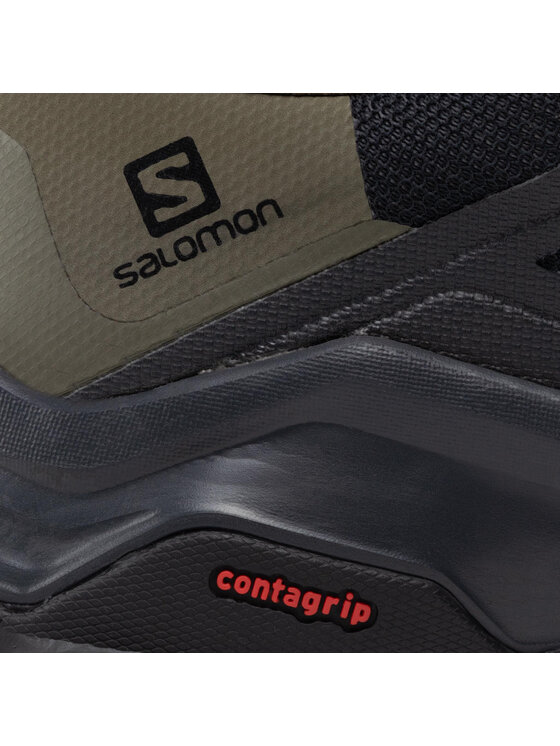 Salomon Trekingová obuv Salomon X Raise 410412 28 M0 Čierna