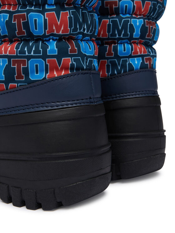 Tommy Hilfiger Čizme za snijeg Tommy Hilfiger Seattle T1XD-35304-1970 S Tamnoplava
