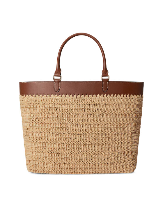LAUREN RALPH LAUREN Torebka LAUREN RALPH LAUREN 431982183001 Brązowy