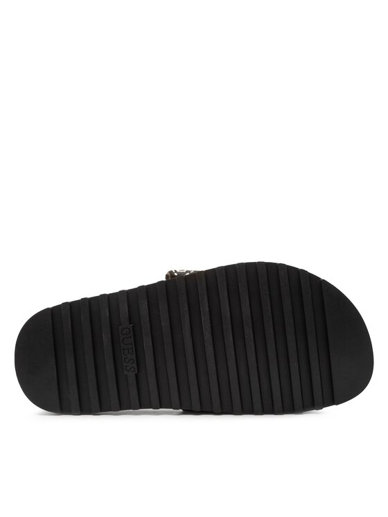 Guess Šľapky Guess Fabetzy FL6FZY FAL19 Čierna