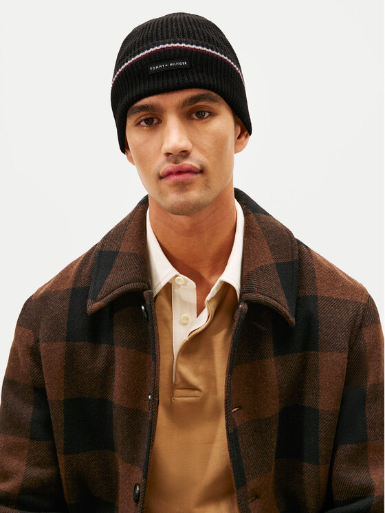 Tommy Hilfiger Čepice Tommy Hilfiger AM0AM13587 Černá